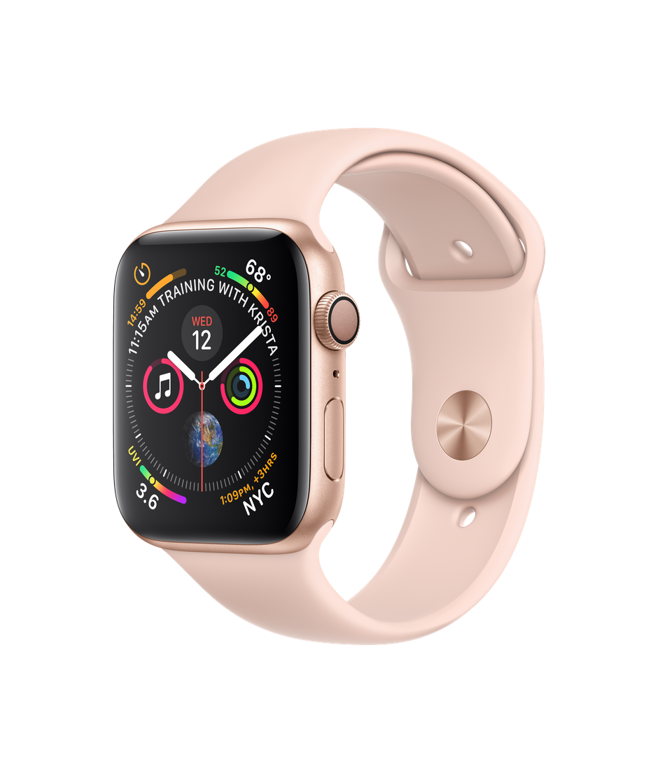 Apple Smart Watch Series 5 With gold aluminum case 44mm – Lock Down